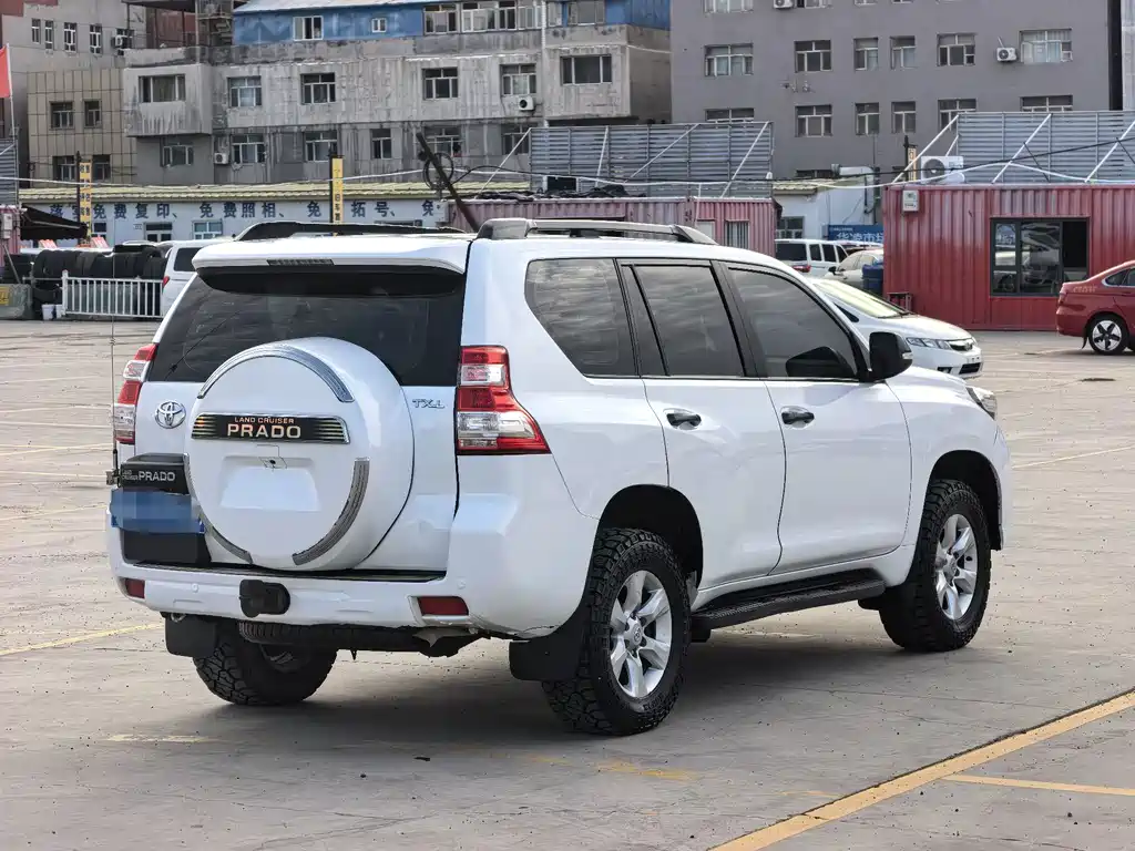 Toyota Prado (Import) — миниатюра 7