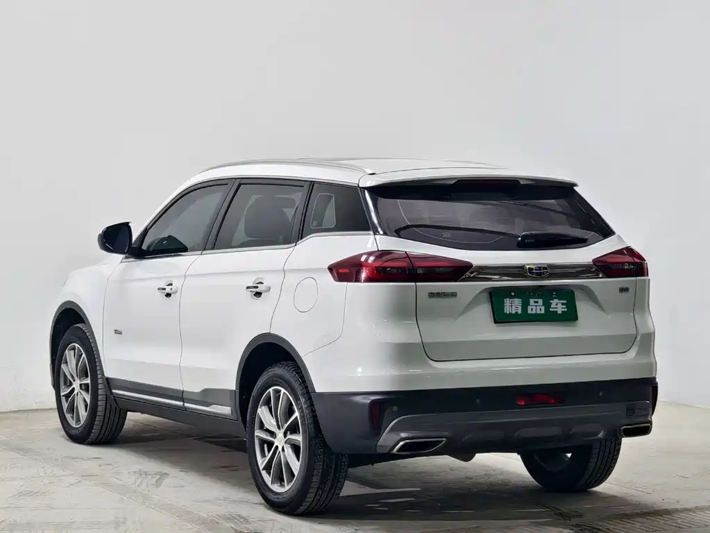Geely Boyue — миниатюра 6