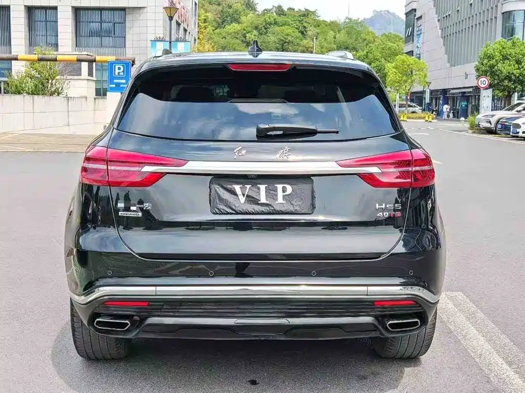 Hongqi Hongqi HS5 — миниатюра 9
