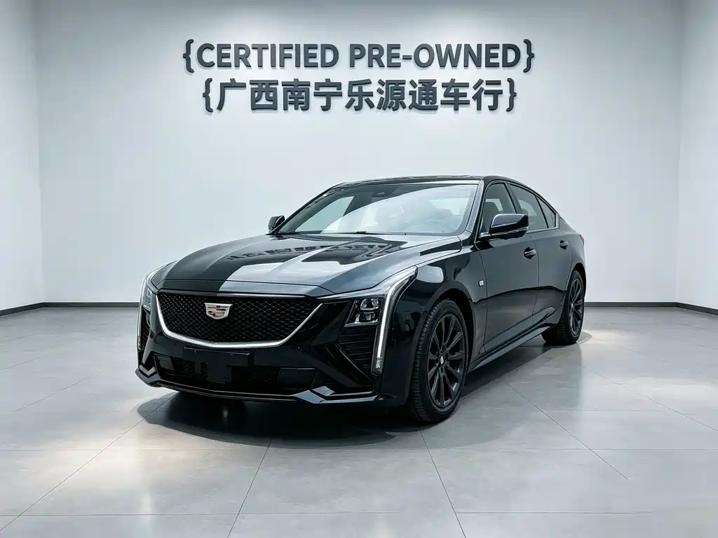 Cadillac CT5 — миниатюра 5