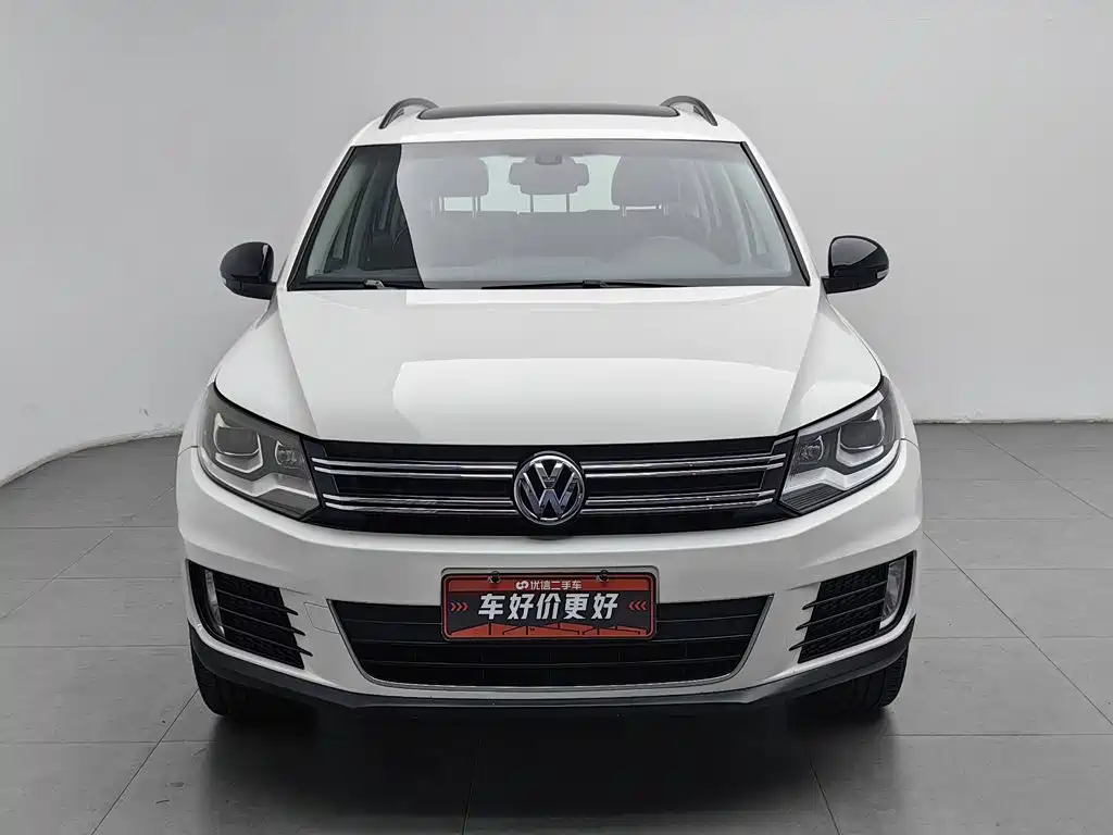 Volkswagen Tiguan — миниатюра 3