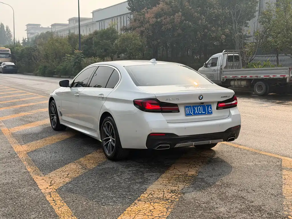 BMW 5 Series — миниатюра 5