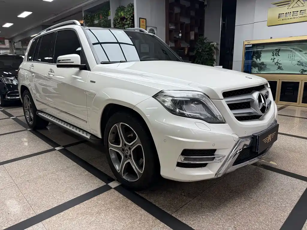 Mercedes-Benz GLK-Class — миниатюра 3