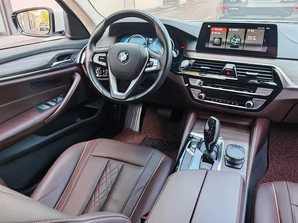 BMW 5 SERIES