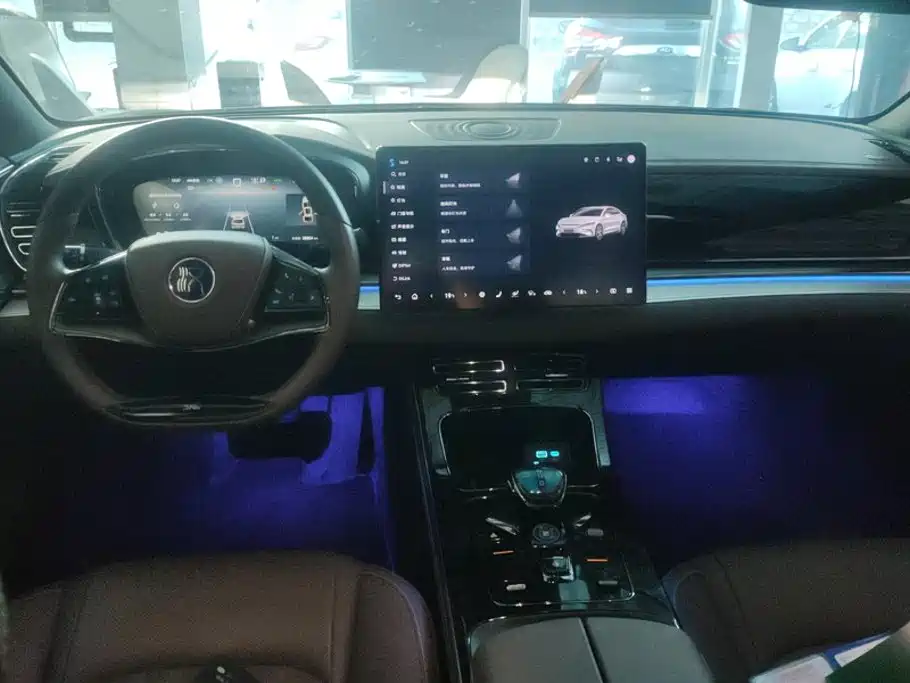BYD Han — миниатюра 12