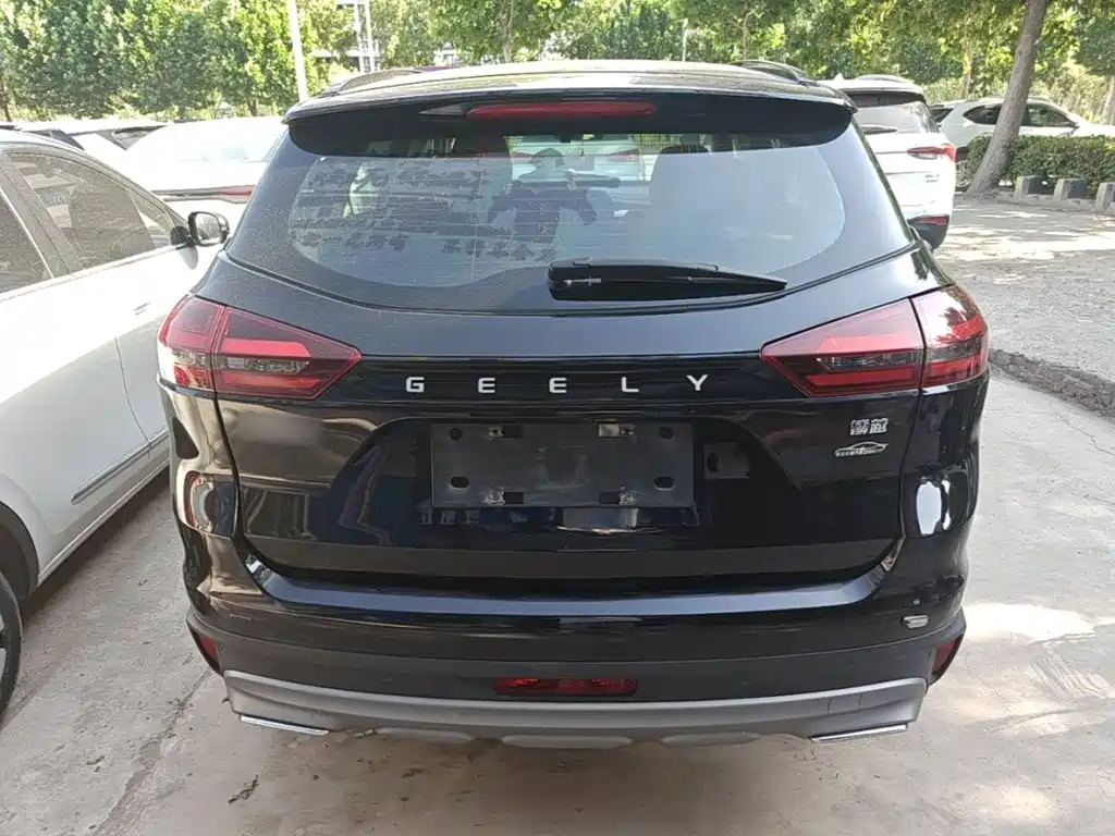 Geely Boyue 2021 1.8TD DCT