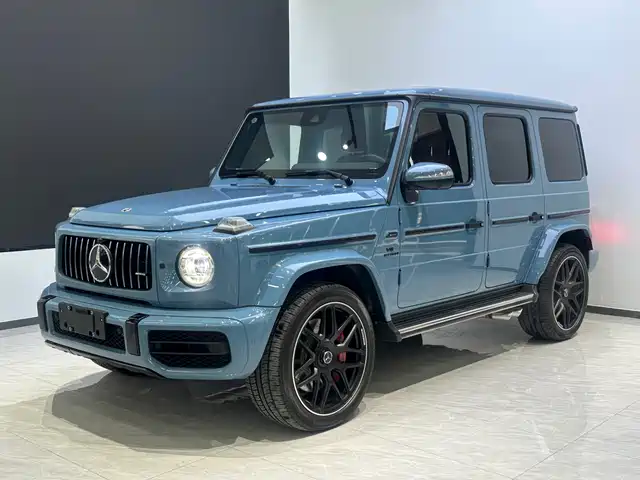 MERCEDES-BENZ G CLASS AMG