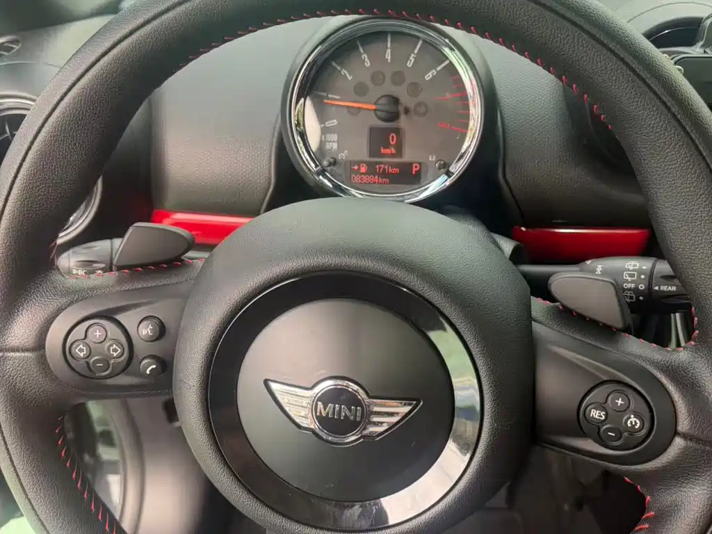 MINI Mini JCW Paceman — миниатюра 12