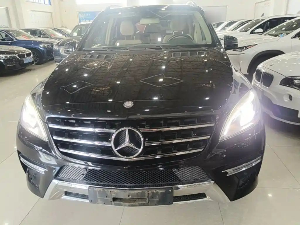 Mercedes-Benz M-Class — миниатюра 3