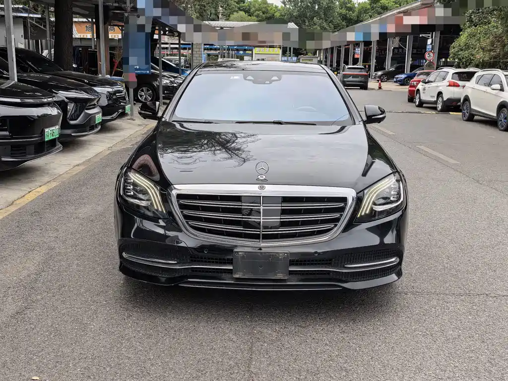 Mercedes-Benz S-Class — миниатюра 3