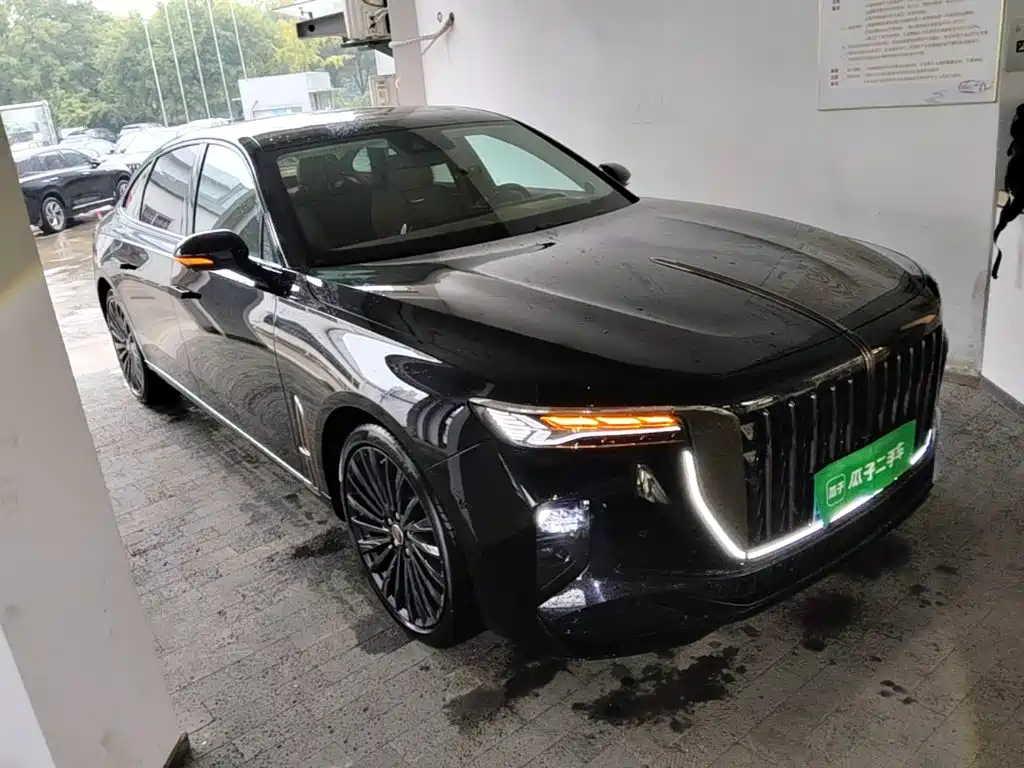Hongqi Hongqi H9 — миниатюра 4
