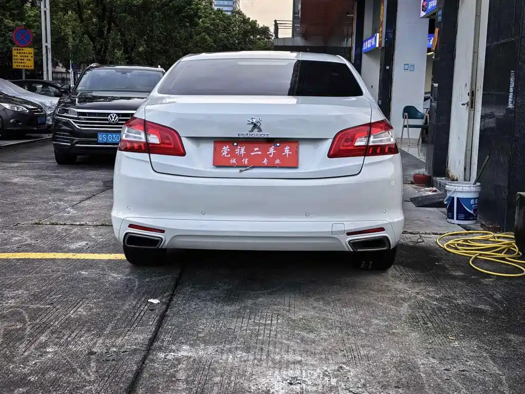 Peugeot 408 — миниатюра 6