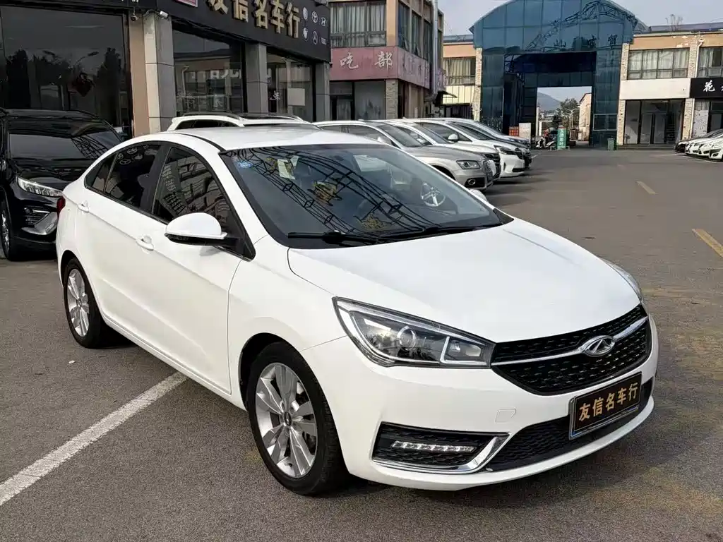 Chery Arrizo 5 — миниатюра 3
