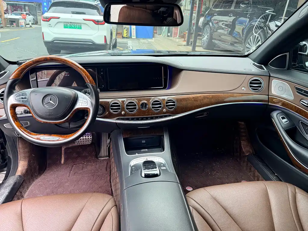 Mercedes-Benz S-Class S 2014 S 320 L Luxury