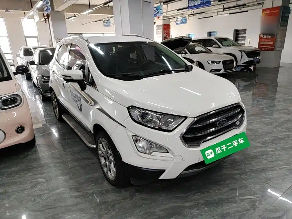 Ford Ecosport — миниатюра 4