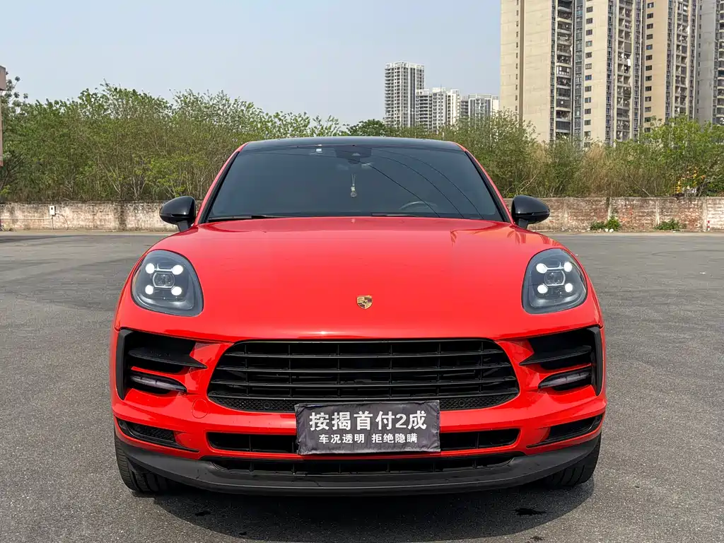 Porsche Macan 2020 Macan 2.0T