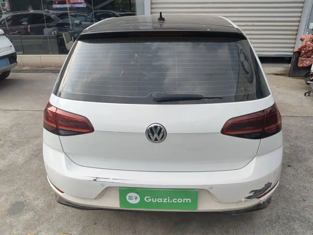 Volkswagen Golf — миниатюра 6