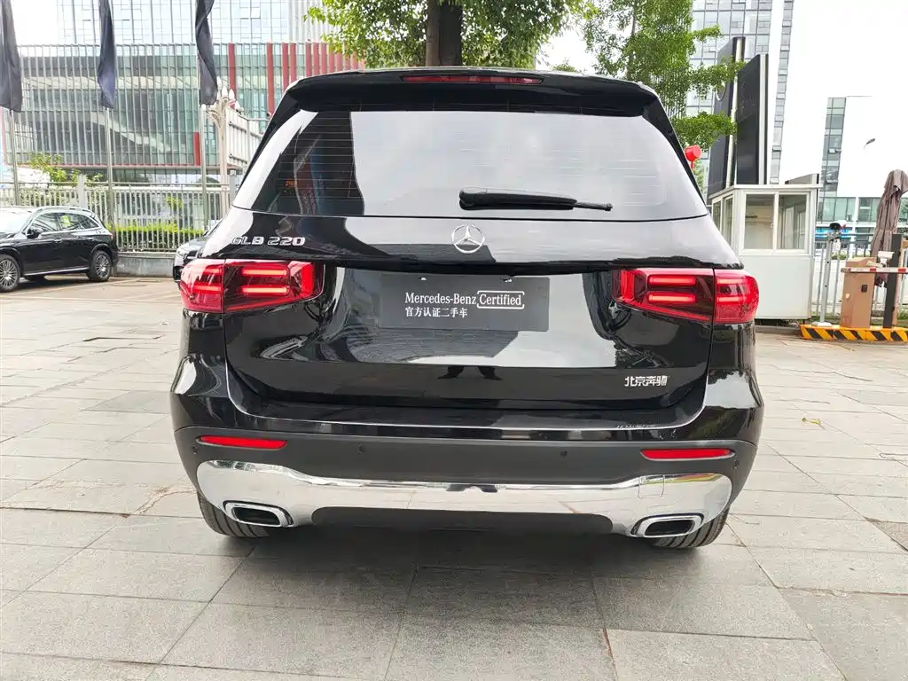 Mercedes-Benz GLB 2025 GLB 220