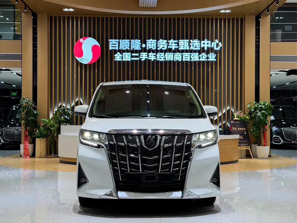 Toyota Alphard 2019
