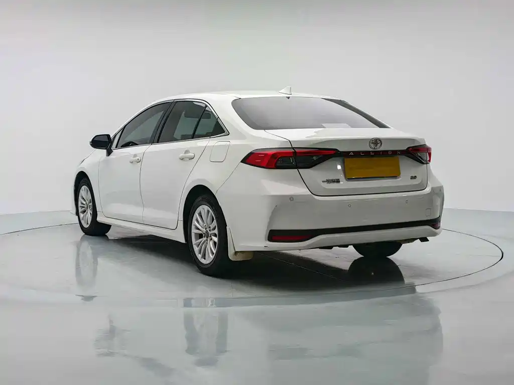 Toyota Allion — миниатюра 4