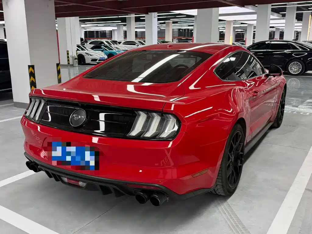 Ford Mustang — миниатюра 4