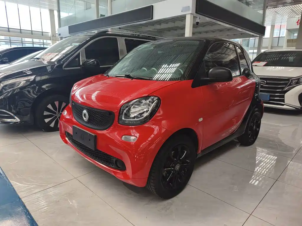 smart Smart Fortwo 2017