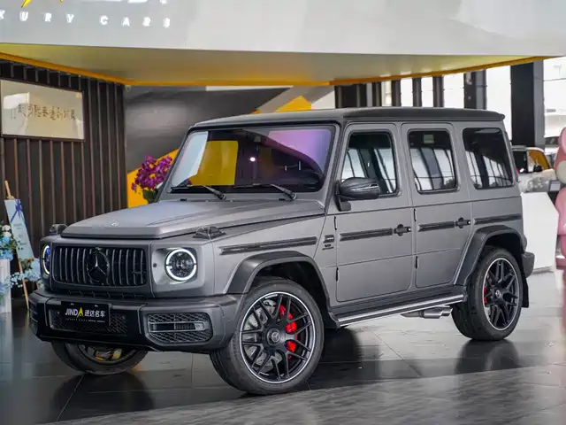 2022 Mercedes-Benz G-klasse AMG