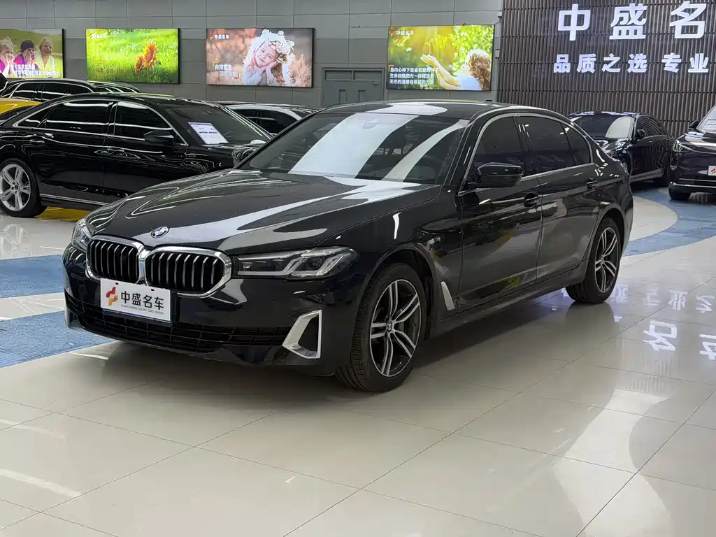 BMW 5 Series 2021
