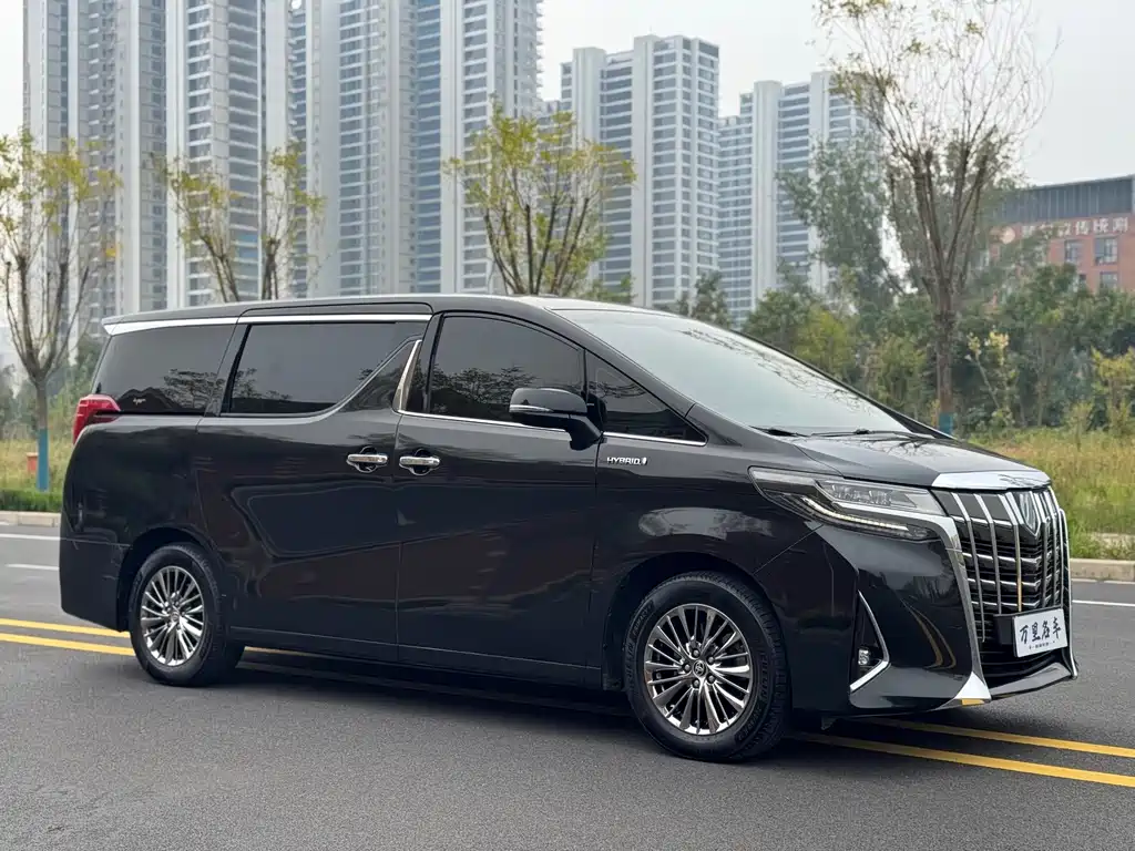 Toyota Alphard — миниатюра 3