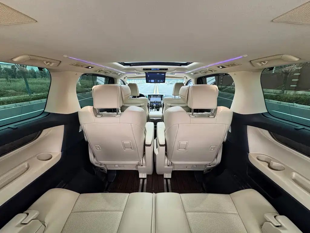 Toyota Alphard — миниатюра 25