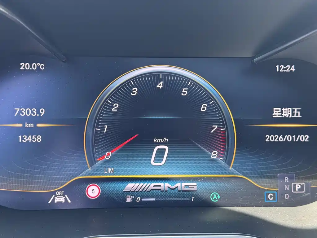 MERCEDES-BENZ C CLASS AMG