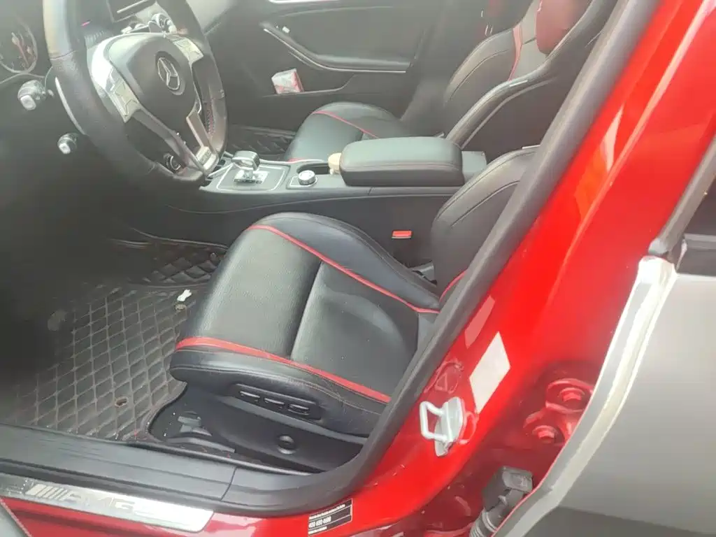 Mercedes-Benz A-Class AMG (Import) — миниатюра 8