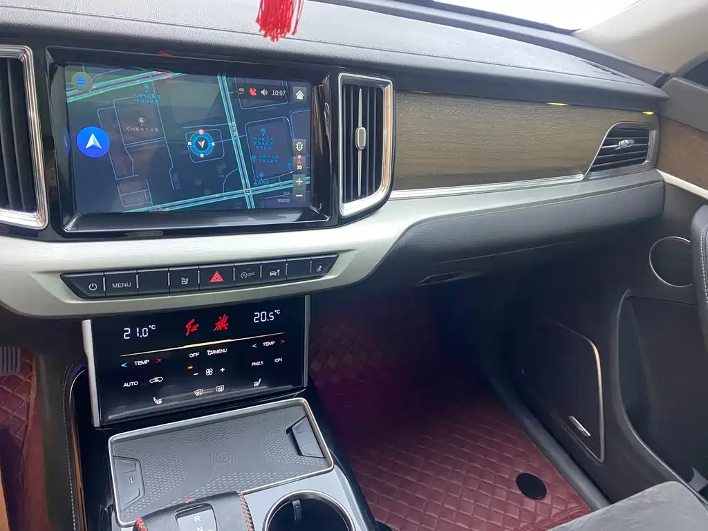 Hongqi Hongqi HS7 — миниатюра 10