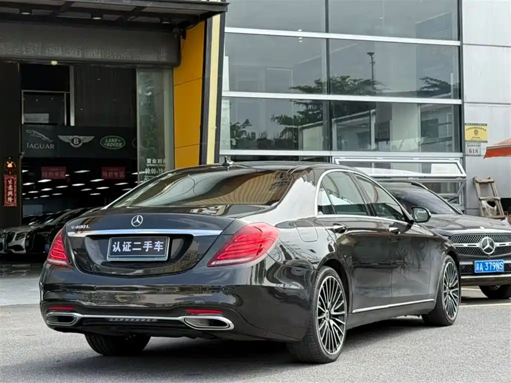 Mercedes-Benz S-Class S 2014 S 400 L Luxury