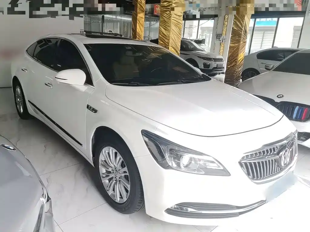 Buick LaCrosse — миниатюра 4