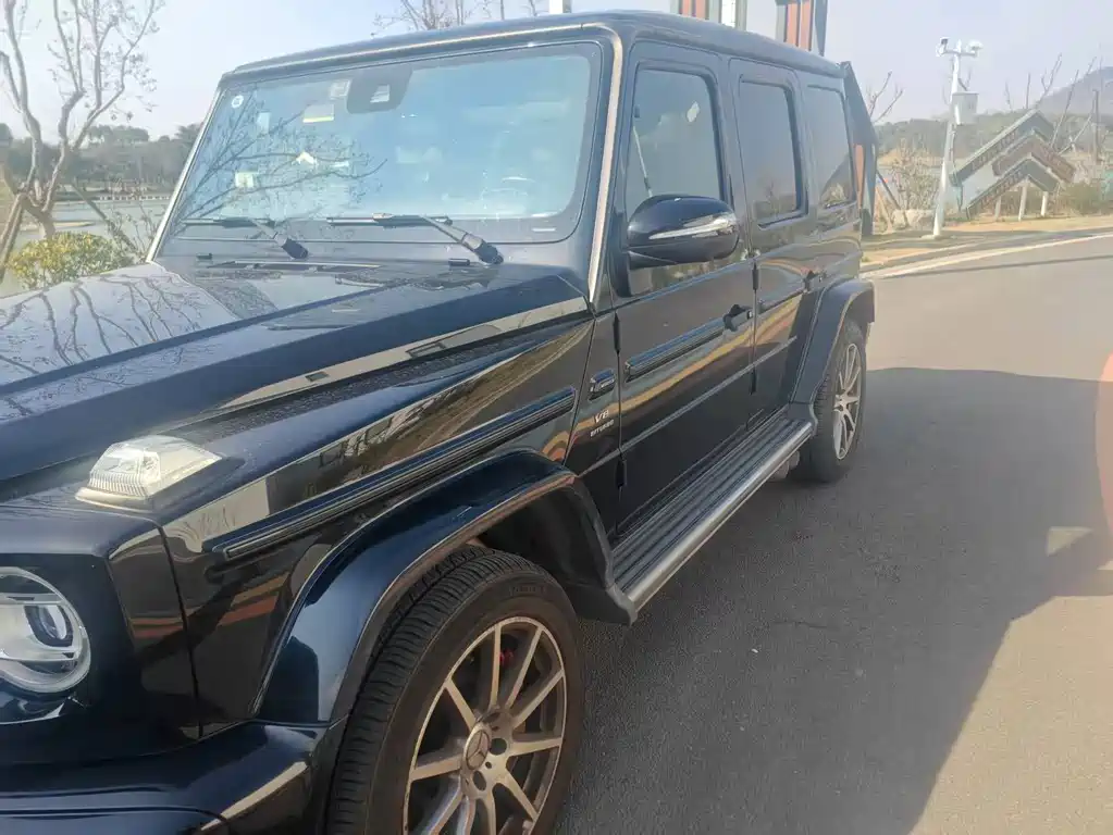 Mercedes-Benz G-Class A MG G AMG 2020 AMG G 63