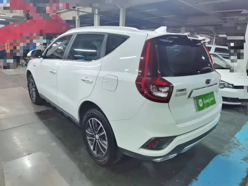 Geely Vision X6 — миниатюра 5