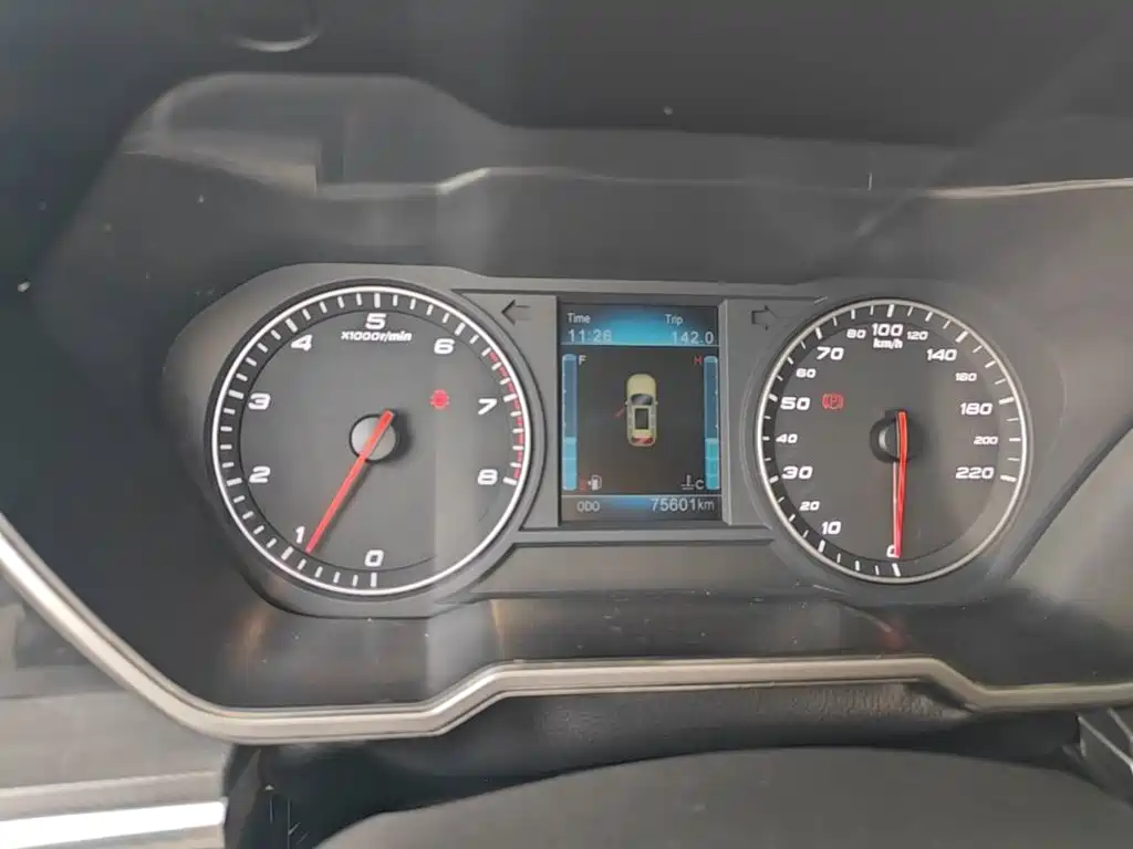 Zotye Zotye T700 — миниатюра 12