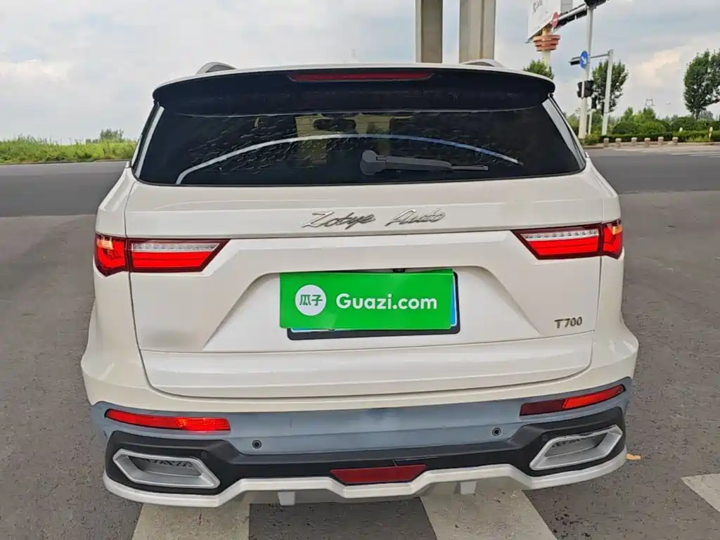 Zotye Zotye T700 — миниатюра 6