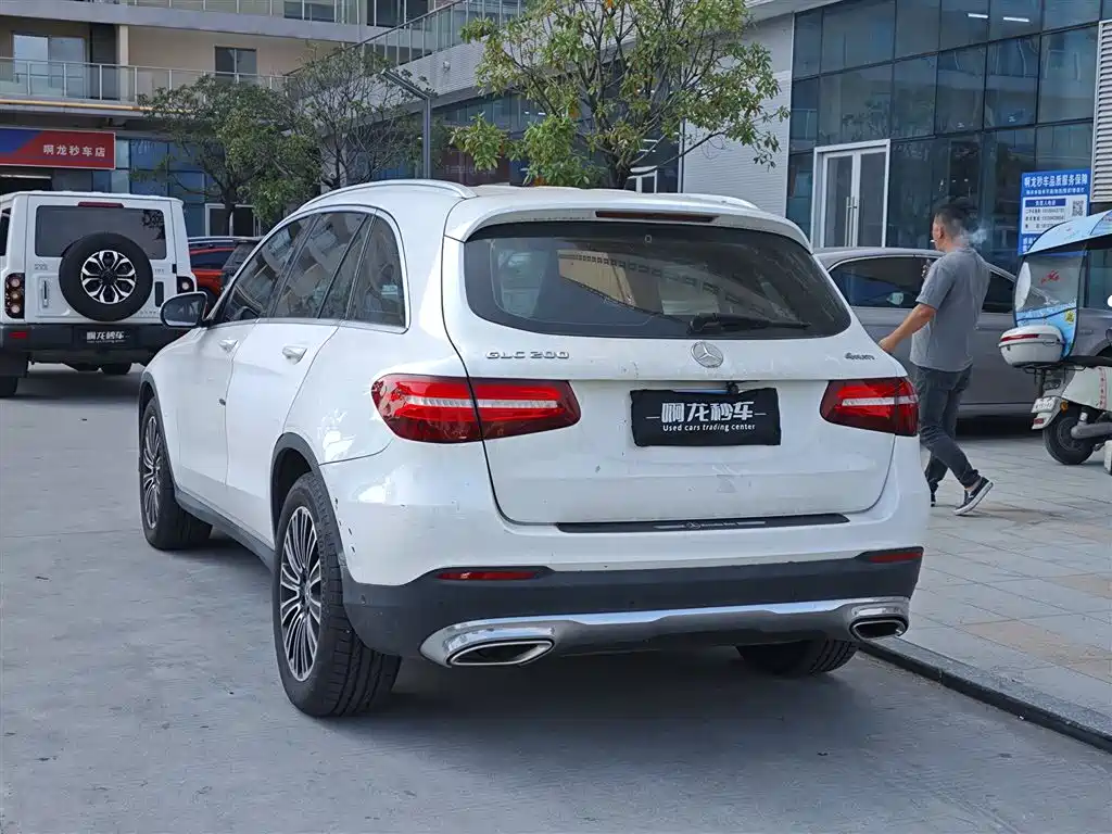 Mercedes-Benz GLC — миниатюра 7