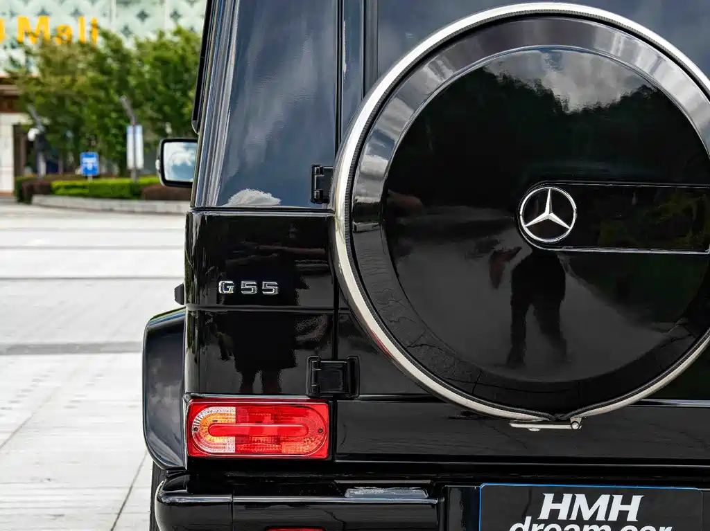 Mercedes-Benz G-Class A MG G AMG 2009 AMG G 55
