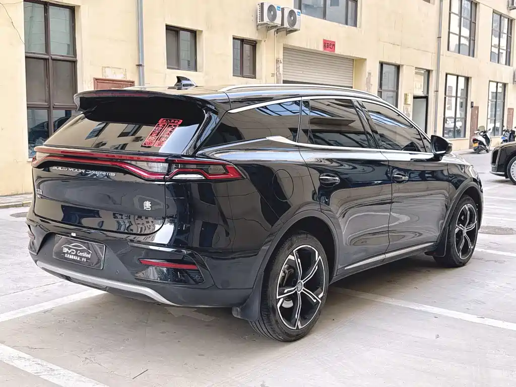 BYD Tang New Energy — миниатюра 12
