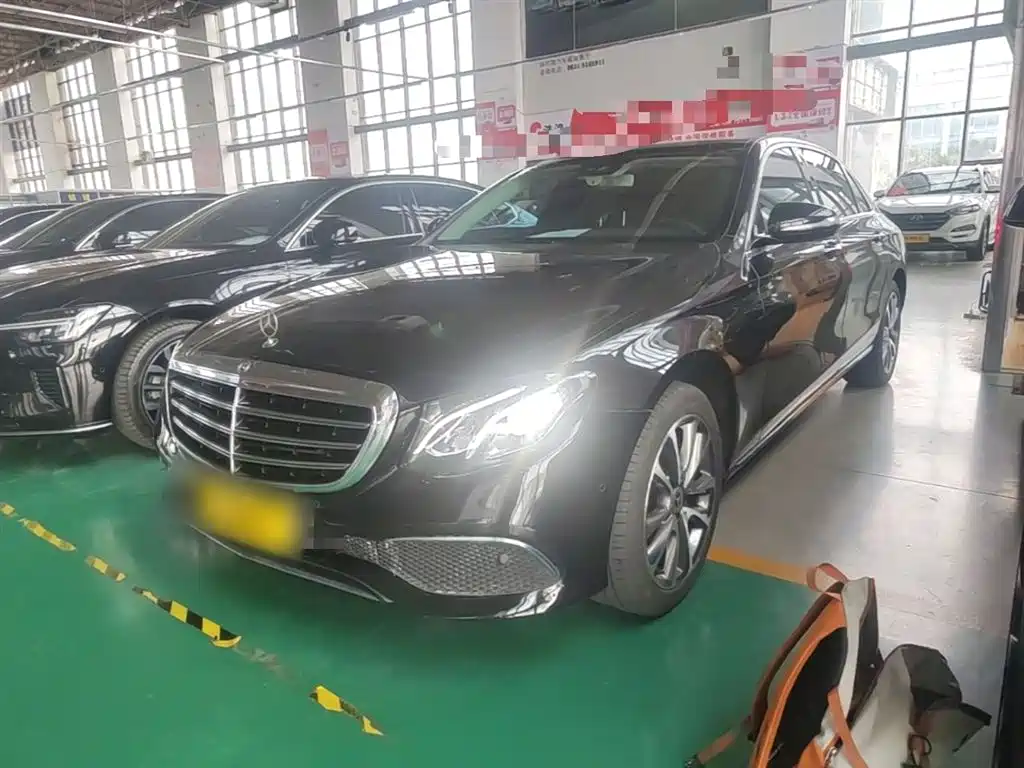 Mercedes-Benz E-Class 2017