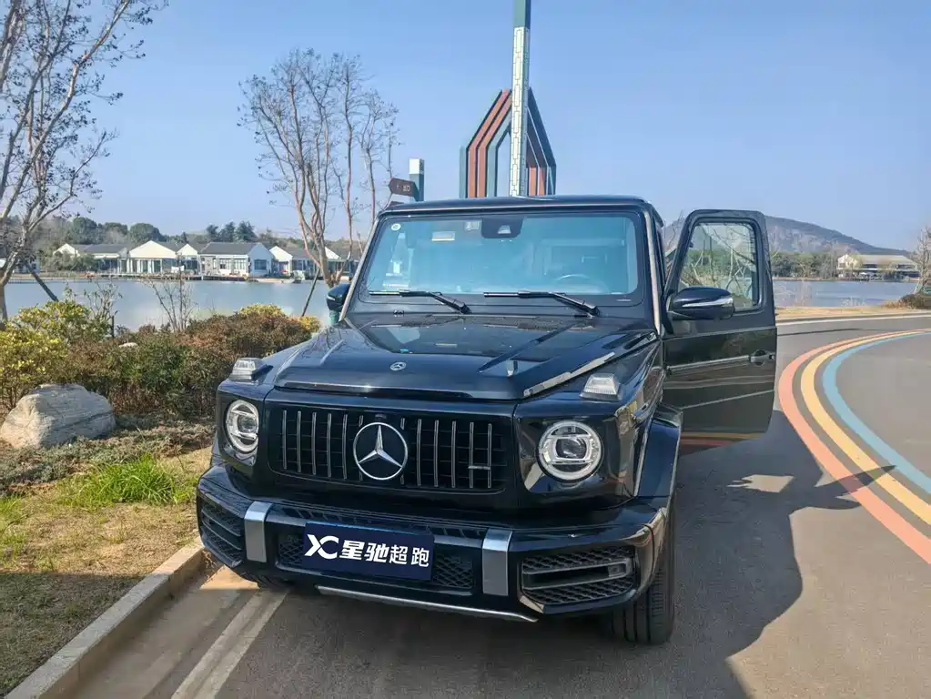 Mercedes-Benz G-Class AMG 2021