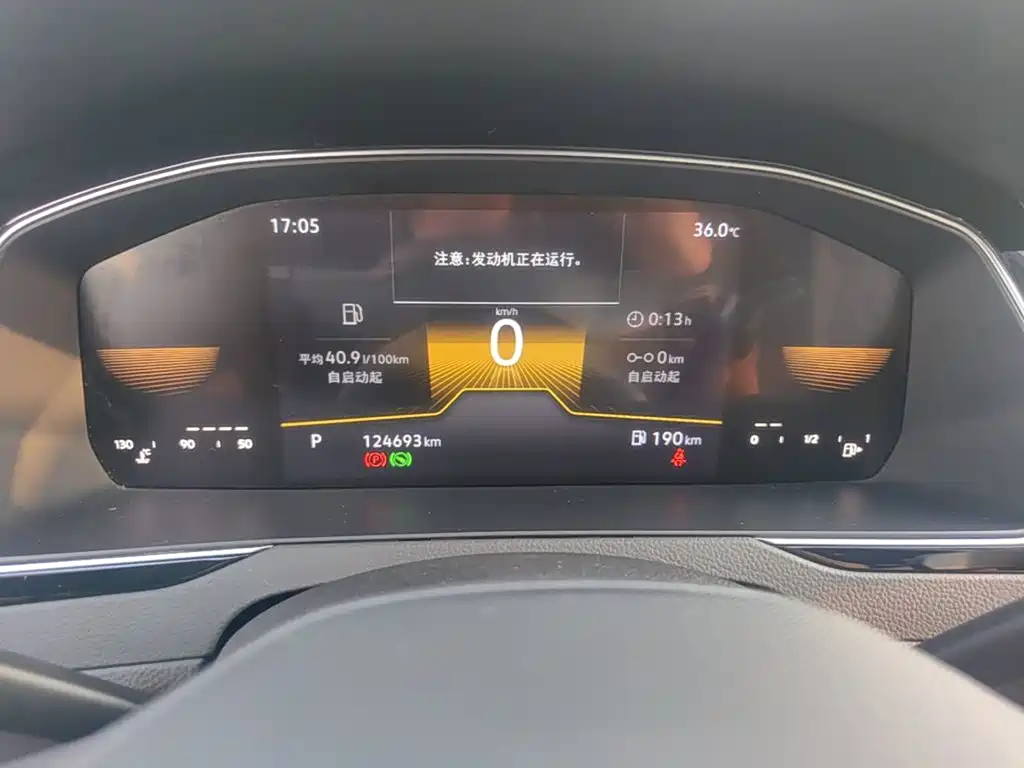 Volkswagen Magotan — миниатюра 12