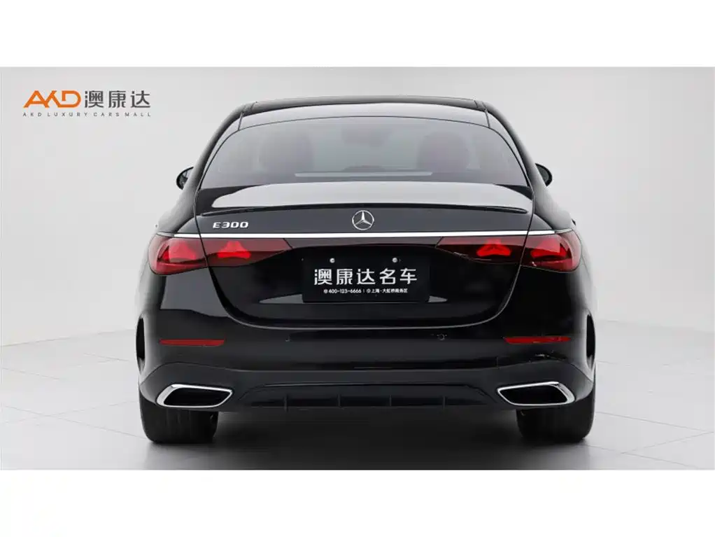 Mercedes-Benz E-Class (Import) — миниатюра 4