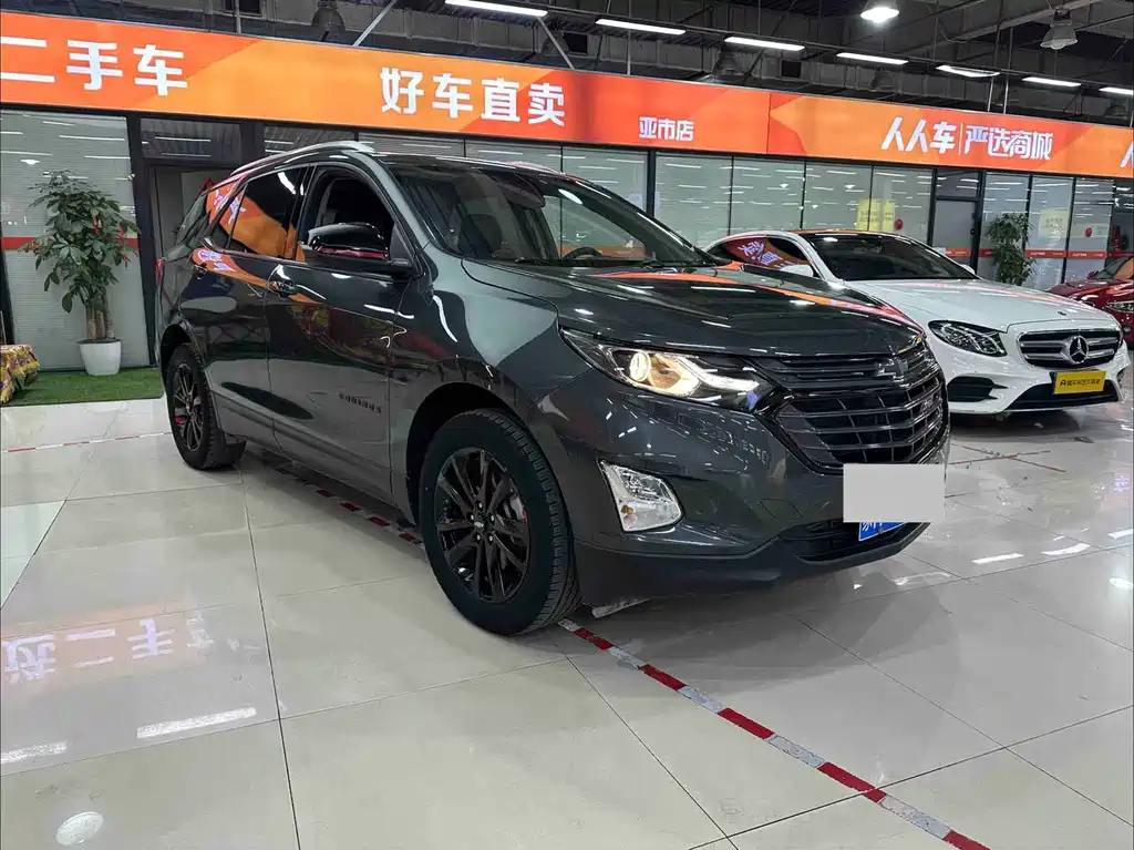 Chevrolet Equinox 2019 Redline 550T AT RS V