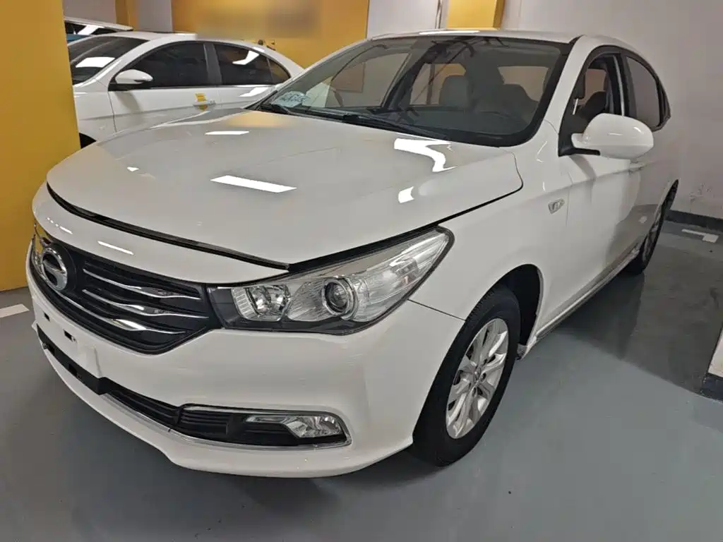 GAC Motor Trumpchi GA3S — миниатюра 2