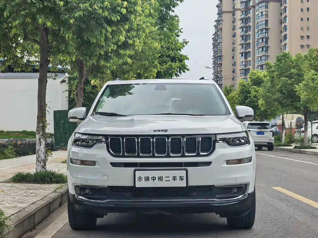 Jeep Grand Commander 2020