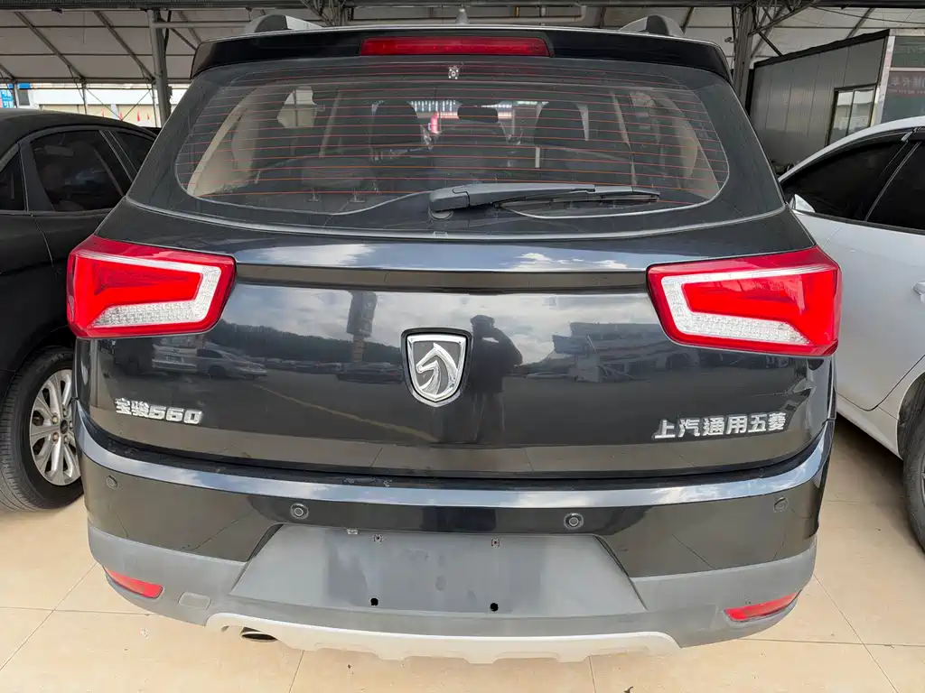Baojun 560 — миниатюра 8